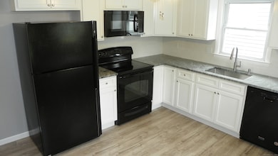 Remodeled and fully applianced kitchen