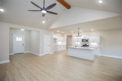 Luxury vinyl plank floors in all main areas!