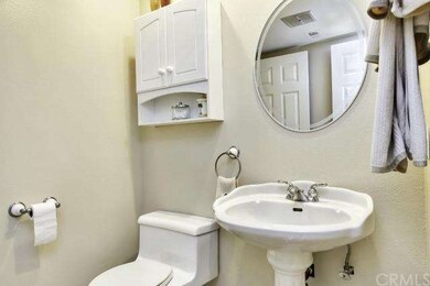 downstairs half bathroom