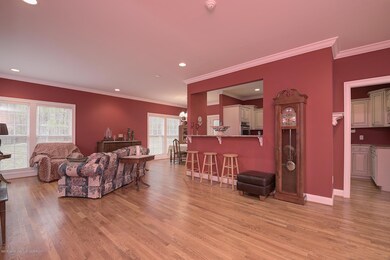 Huge living area