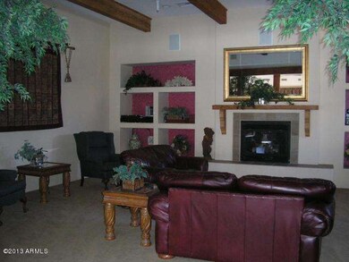 clubhouse tv area