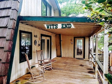 View of exterior entry