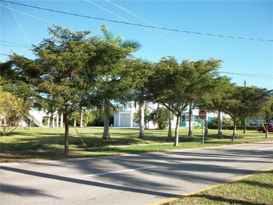 From across the street looking north east