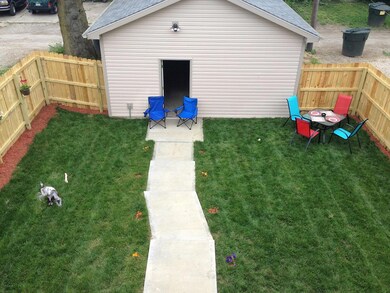 back yard