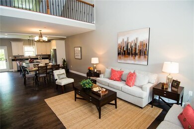 Living Room 205 Chambers Drive