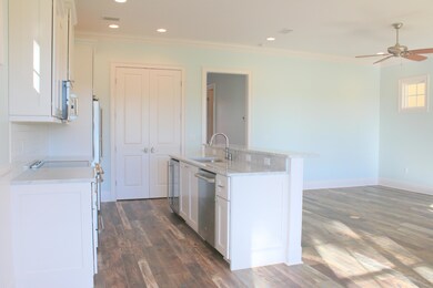 Kitchen and Living Area