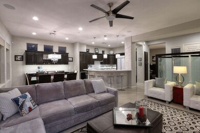 Night-Great Room-Kitchen