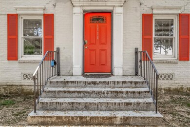 Gorgeous historic entryway.