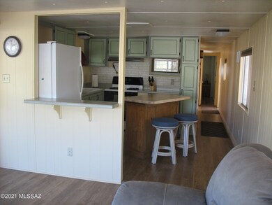 6043 Lazy Heart Kitchen from Living Room