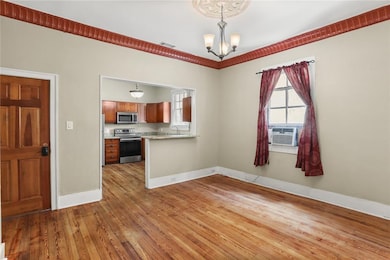 Living Room open to the kitchen
