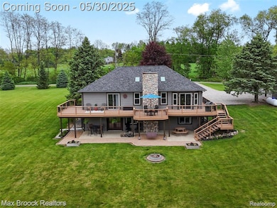 Huge wrap around deck for enjoying the beautiful views.
