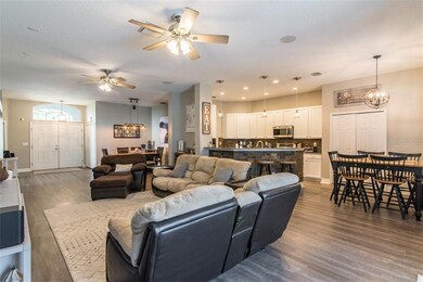 Kitchen overlooking Great Room