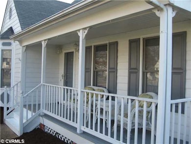 Porch - Sit and relax!
