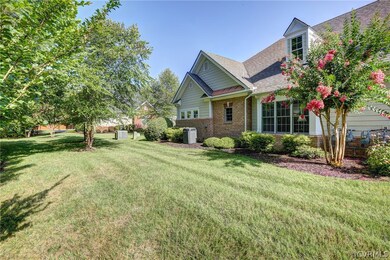 Brick and Hardiplank siding
