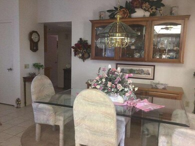 Dining w/built in china cabinet