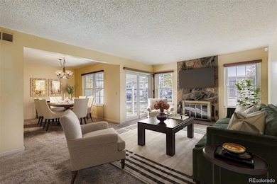 Living Room Big Bright Space Lots of Windows