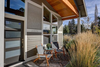 Covered Front Entry