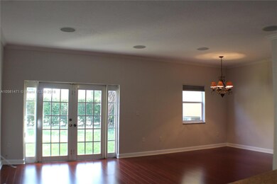 Large, open living area