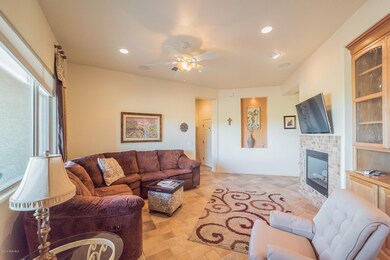 Great Room Has Gas Fireplace