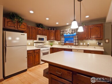 Beautiful wood floors