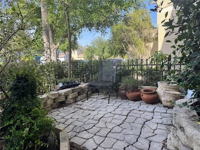 Front Fenced Garden