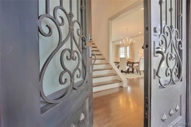 Designer entry doors