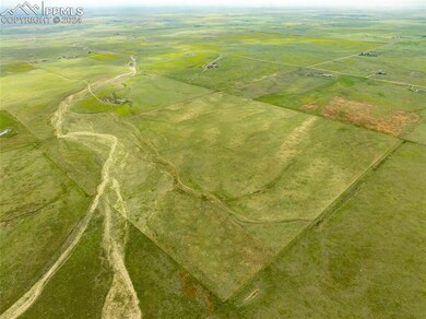 Bird's eye view with a rural view