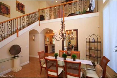 Formal Dining Area, loft.  Note the custom iron wo