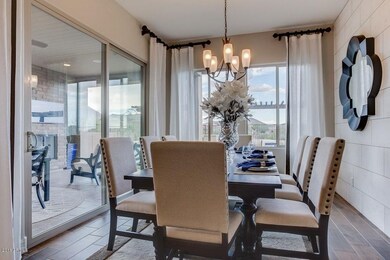 Sunrise Trail Crimson_Dining Room
