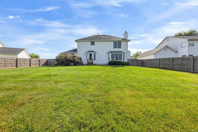 Fenced in yard for your fur babies