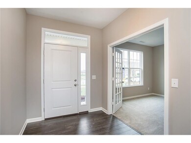 PHOTO - ARTIST RENDERING OR MODEL PHOTO This photo is a model home photo or artist rendering due to construction stage.