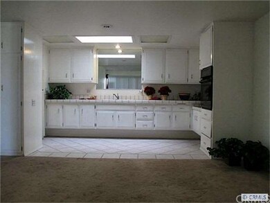 living room looking into kitchen