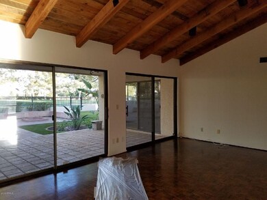 Family Room Wood Floors
