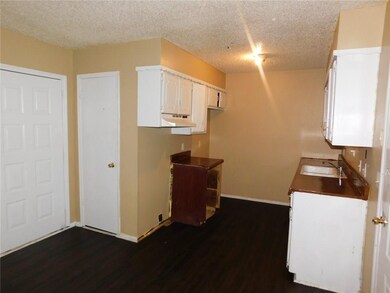 Kitchen - NO Appliances only vent hood.