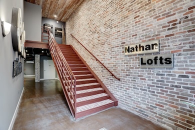 This is a view of the ground level entry foyer whe