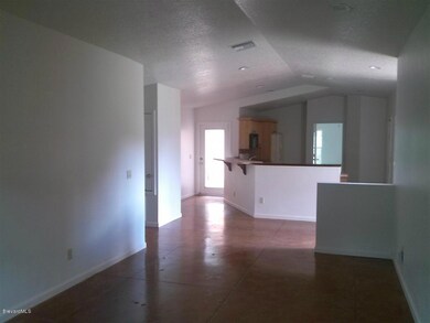Living Room View of Kitchen