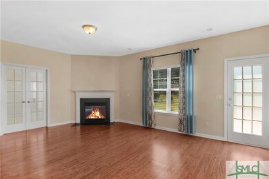 Study/office/flex room off of family room.