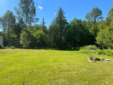 Back lawn