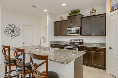 Granite kitchen counter tops