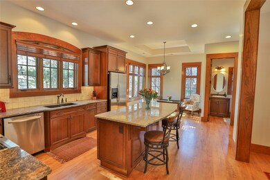 Well Equipped Kitchen with Granite Counter 
Tops