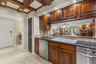 Kitchen Looking into Dining
