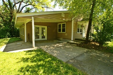 Covered Patio