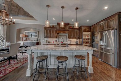 Walk In Pantry & Stainless Steel Appliances