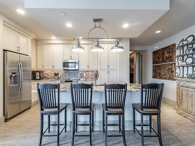 Kitchen with Counter Dining