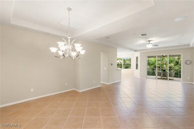 Empty room featuring visible vents, baseboards, a