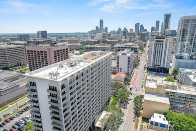 View of city skyline
