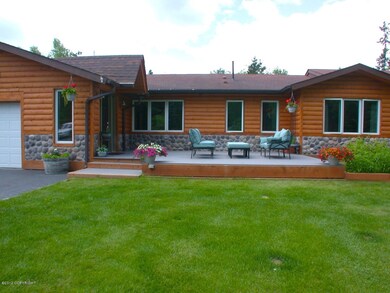 Private Front Deck