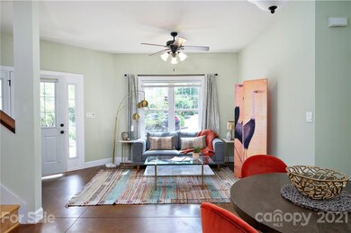 Bright Living Room Ready to Entertain