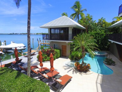Pool and Guest House