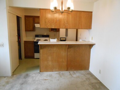 Kitchen Front View